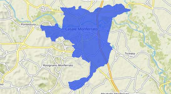 Prezzo degli immobili Casale Monferrato
