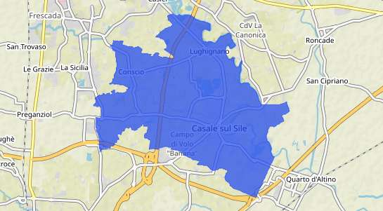 Prezzo degli immobili Casale Sul Sile