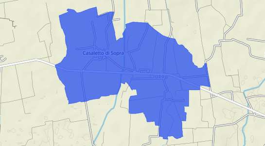 Prezzo degli immobili Casaletto Di Sopra