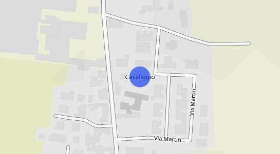 Prezzo degli immobili Casaliggio