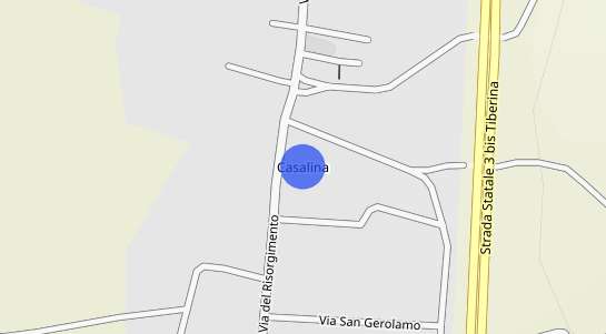 Prezzo degli immobili Casalina