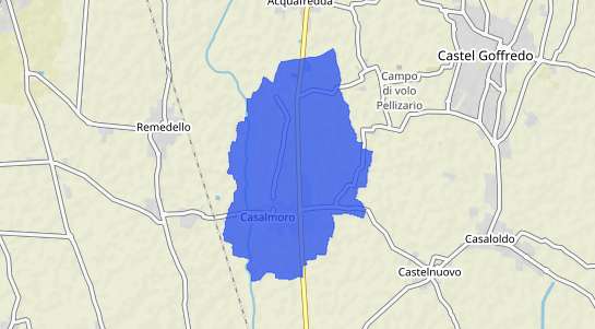 Prezzo degli immobili Casalmoro