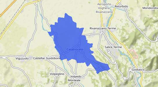 Prezzo degli immobili Casalnoceto