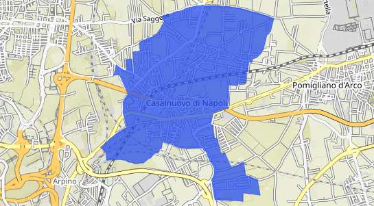 Prezzo degli immobili Casalnuovo Di Napoli