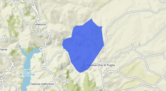 Prezzo degli immobili Casalnuovo Monterotaro