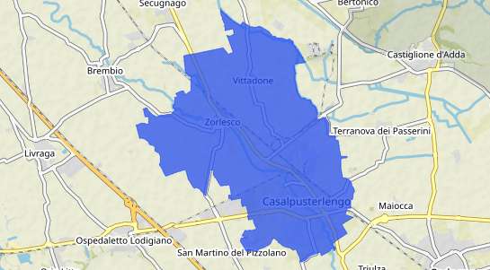 Prezzo degli immobili Casalpusterlengo