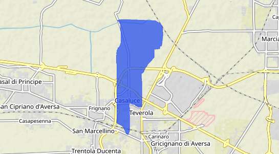 Prezzo degli immobili Casaluce