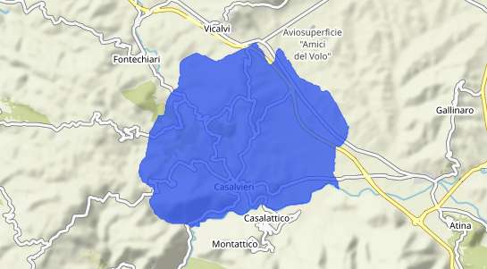 Prezzo degli immobili Casalvieri