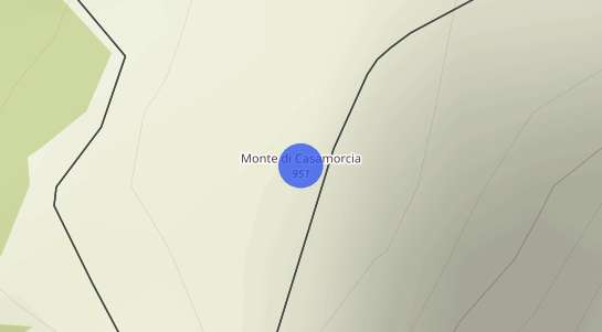 Prezzo degli immobili Casamorcia