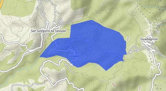 Prezzo degli immobili Casape
