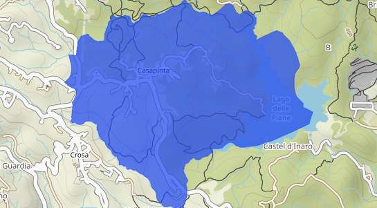 Prezzo degli immobili Casapinta