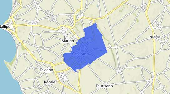 Prezzo degli immobili Casarano