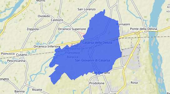 Prezzo degli immobili Casarsa Della Delizia