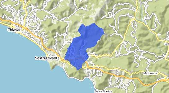 Prezzo degli immobili Casarza Ligure