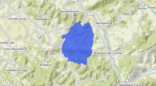 Prezzo degli immobili Casasco