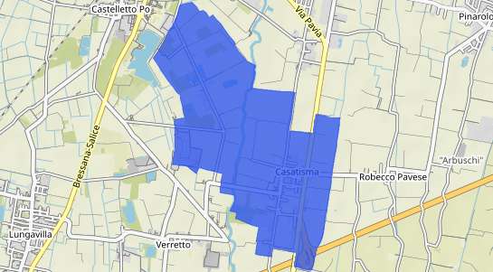 Prezzo degli immobili Casatisma