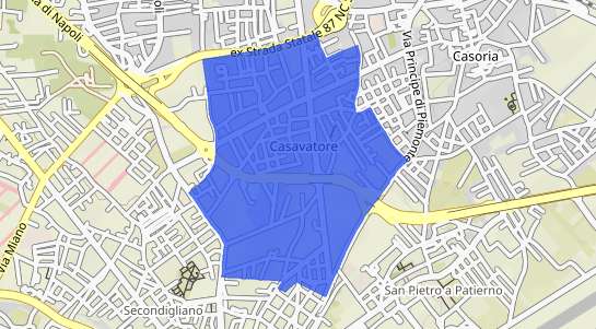 Prezzo degli immobili Casavatore