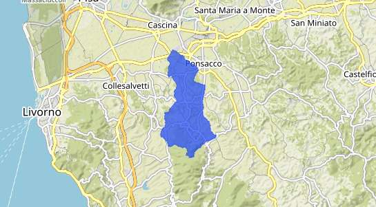 Prezzo degli immobili Casciana Terme Lari