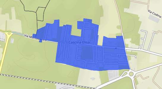 Prezzo degli immobili Cascina Elisa