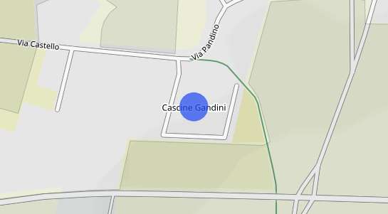 Prezzo degli immobili Cascine Gandini