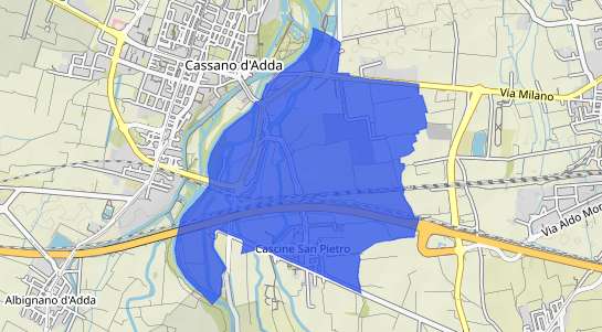 Prezzo degli immobili Cascine San Pietro