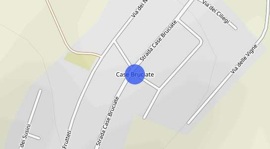 Prezzo degli immobili Case Bruciate