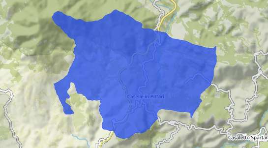 Prezzo degli immobili Caselle In Pittari