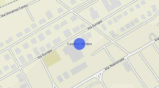 Prezzo degli immobili Casette Verdini
