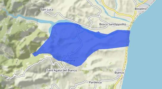 Prezzo degli immobili Casignana