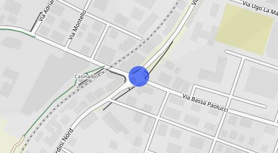 Prezzo degli immobili Casinalbo