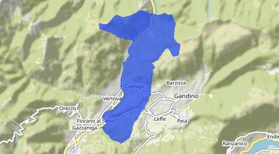 Prezzo degli immobili Casnigo