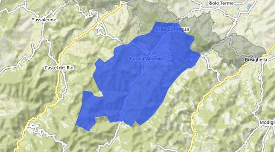 Prezzo degli immobili Casola Valsenio