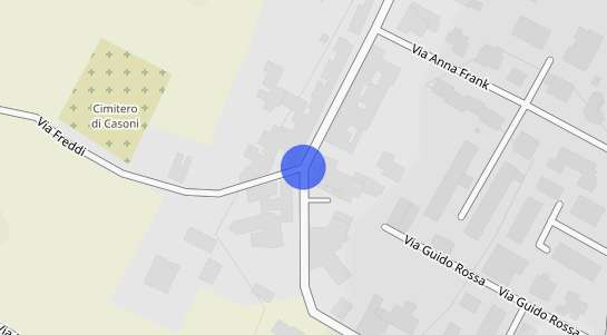 Prezzo degli immobili Casoni