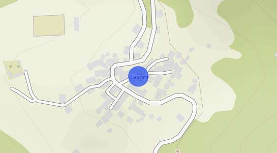 Prezzo degli immobili Casoni