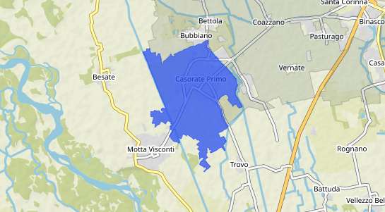 Prezzo degli immobili Casorate Primo