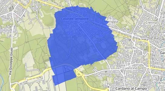 Prezzo degli immobili Casorate Sempione