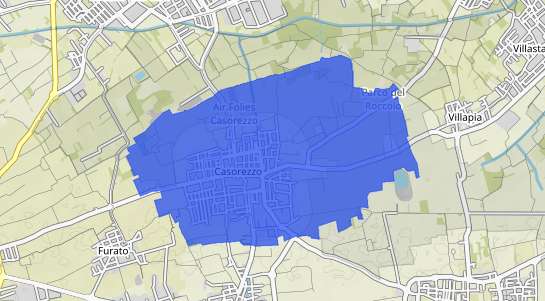 Prezzo degli immobili Casorezzo