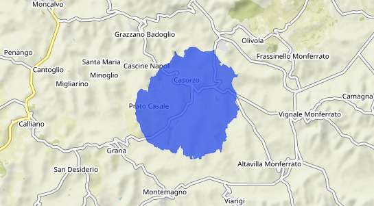 Prezzo degli immobili Casorzo