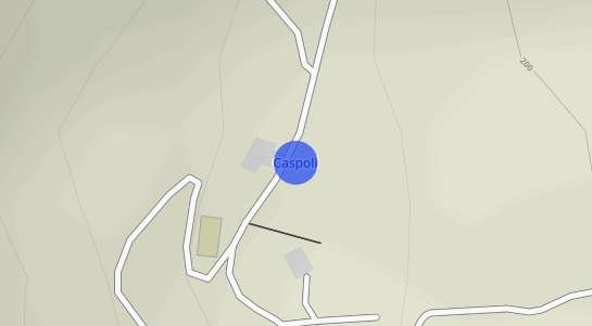 Prezzo degli immobili Caspoli
