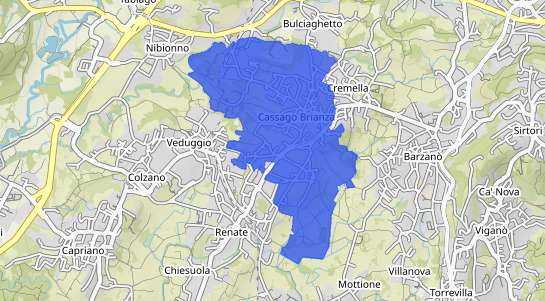 Prezzo degli immobili Cassago Brianza