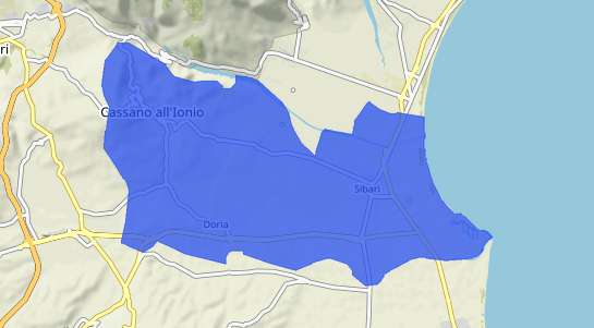 Prezzo degli immobili Cassano Allo Ionio