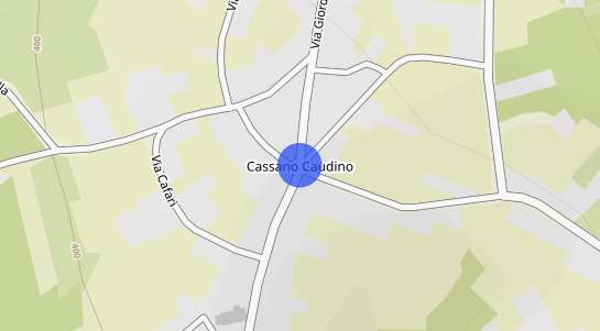 Prezzo degli immobili Cassano Caudino