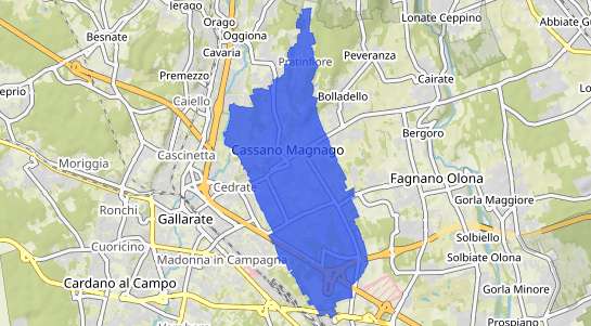 Prezzo degli immobili Cassano Magnago