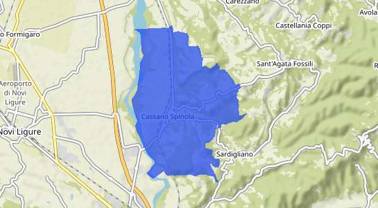 Prezzo degli immobili Cassano Spinola