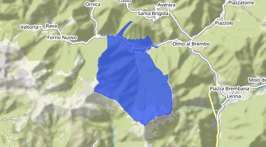 Prezzo degli immobili Cassiglio