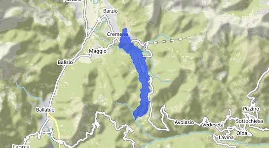 Prezzo degli immobili Cassina Valsassina