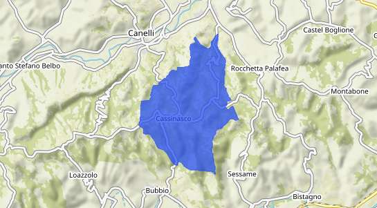 Prezzo degli immobili Cassinasco