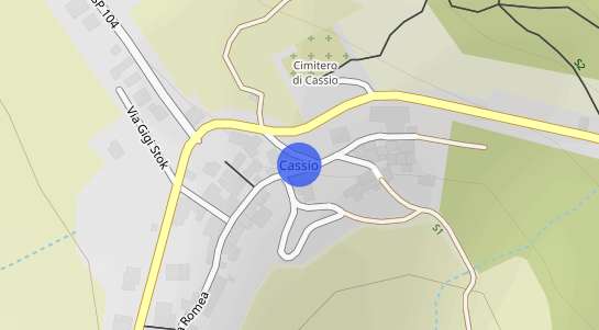 Prezzo degli immobili Cassio