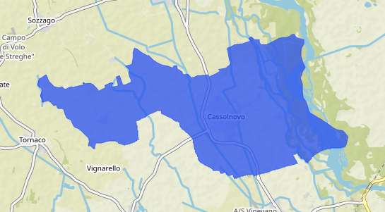 Prezzo degli immobili Cassolnovo