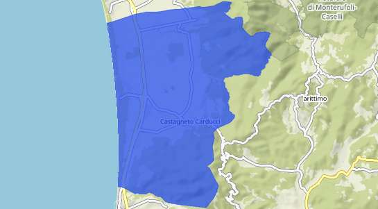 Prezzo degli immobili Castagneto Carducci